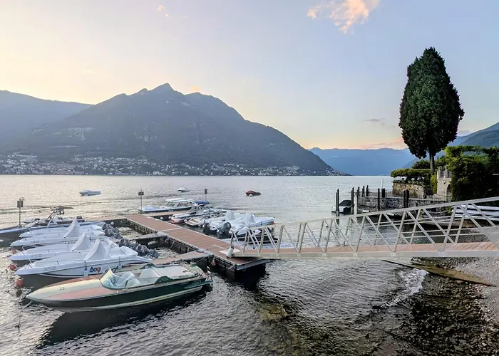 Pool Walk To &ferry * Faggeto Lario